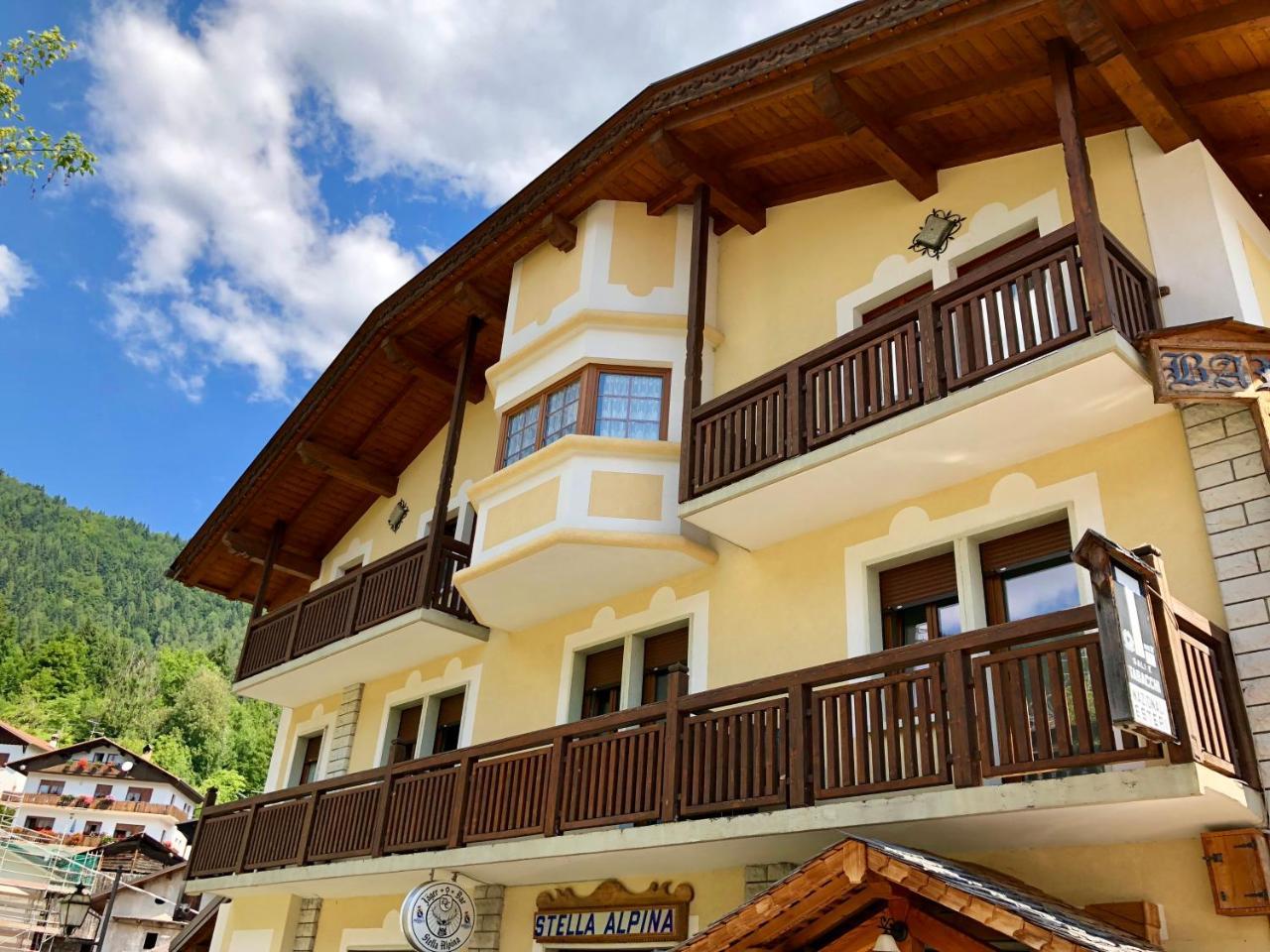 Stella Alpina Hotel Voltago Exterior foto