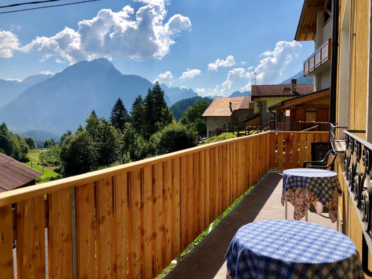 Stella Alpina Hotel Voltago Exterior foto
