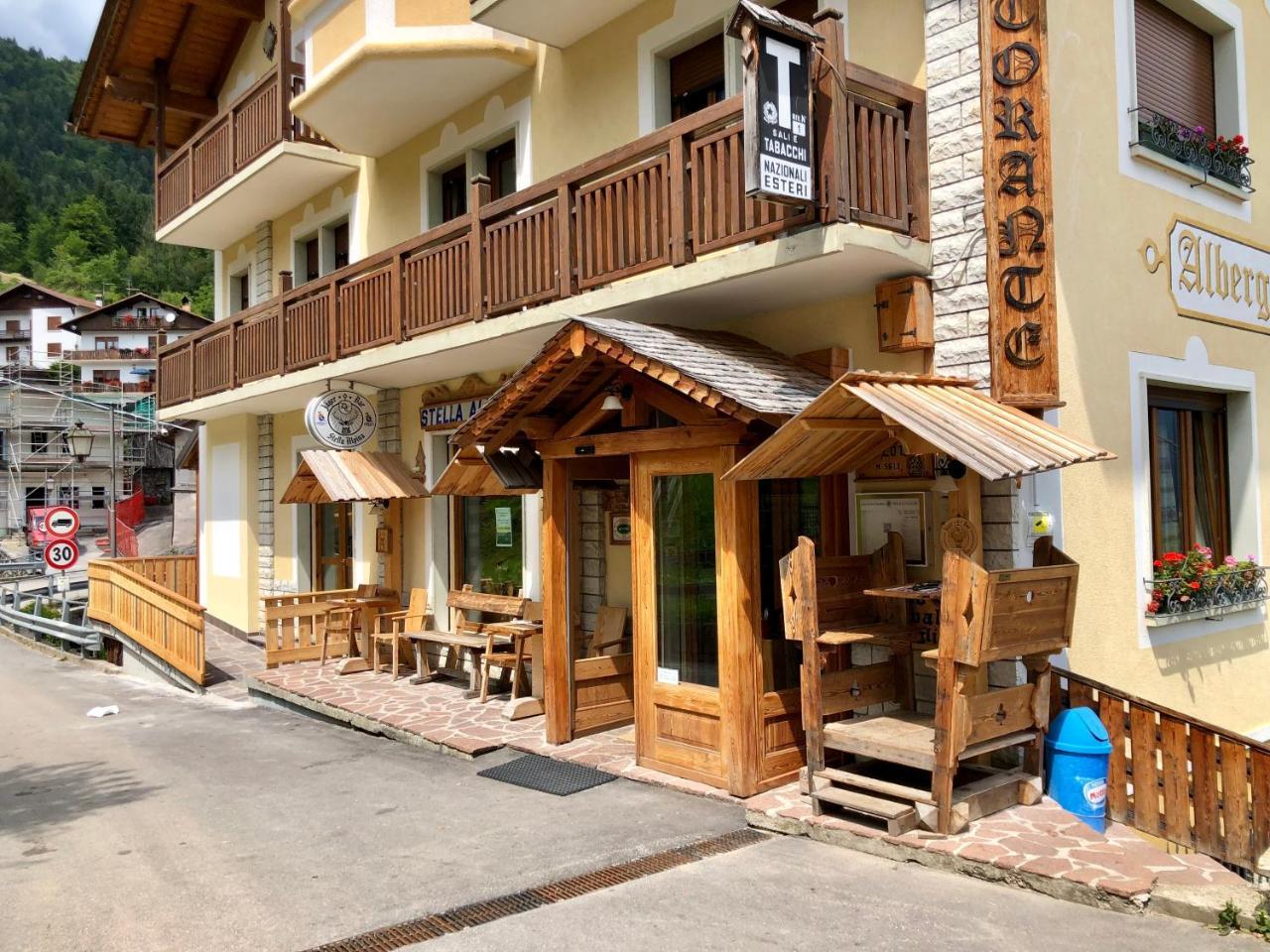 Stella Alpina Hotel Voltago Exterior foto
