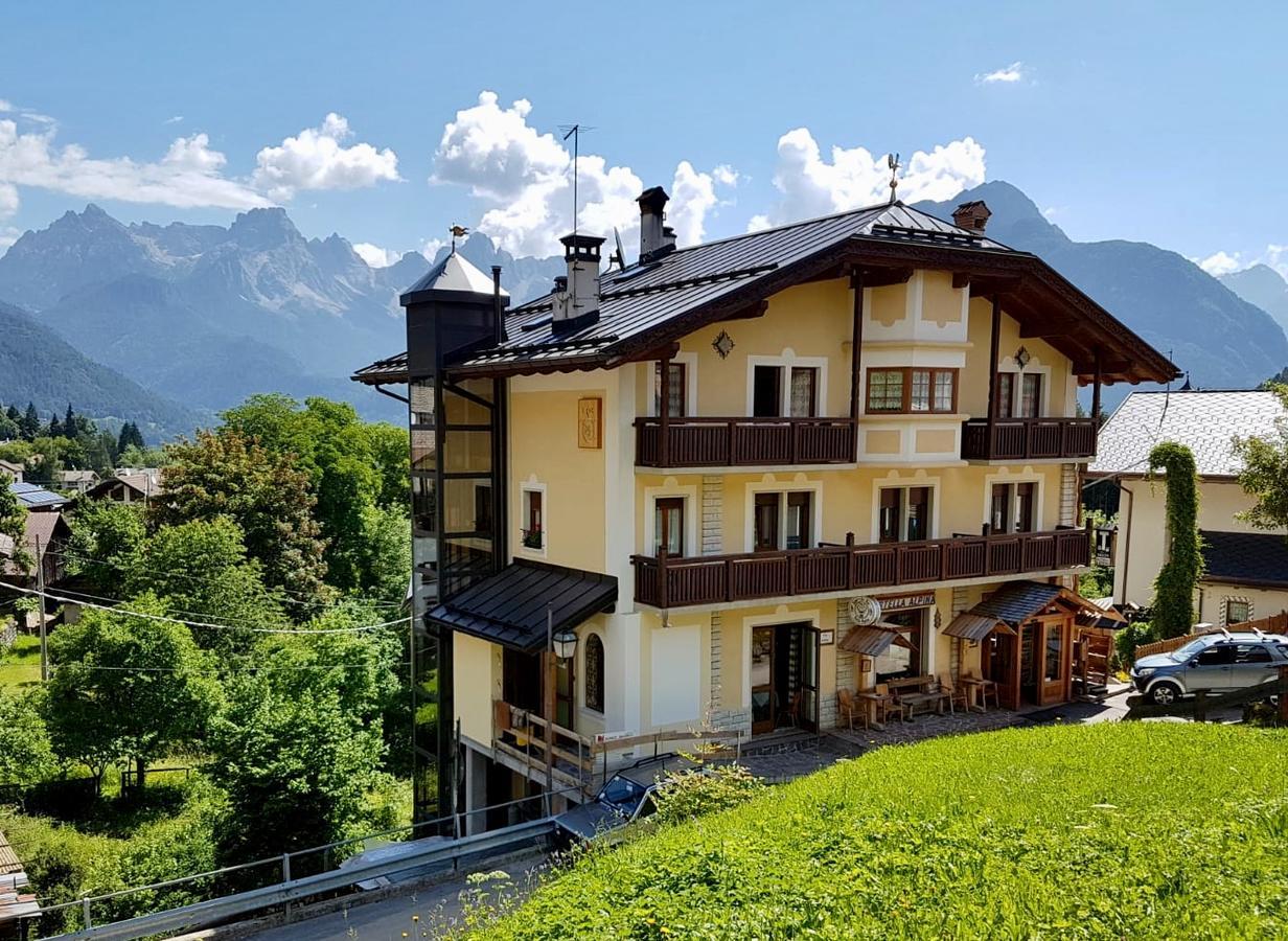 Stella Alpina Hotel Voltago Exterior foto